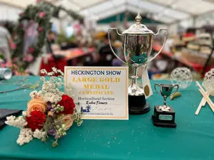 Sustainable Floristry with Award-Winning Creativity @HeckingtonShow