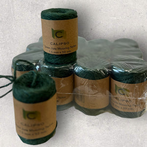 Jute Mossing Twine Green