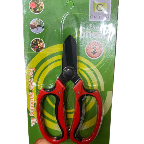 flower shears carbon blade