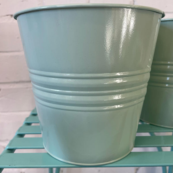 Zinc Pot Sage green