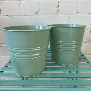 Zinc Pot Sage green