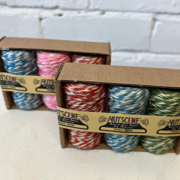 Nutscene®3 Pack Twirly Twine 15m per spool