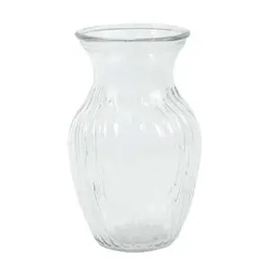 GLASS-Sweetheart Vase H20.3cm