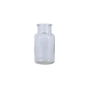 GLASS- Apothecary Bottle 13cm x 6.8cm ( 12 pack )