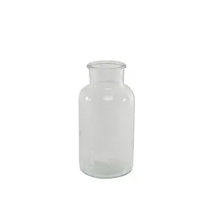 GLASS- Apothecary Bottle 16cm x 8cm (12 pack )