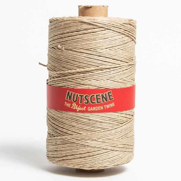 Nutscene ® FINE 1mm POLISHED FLAX TWINE REEL 500m