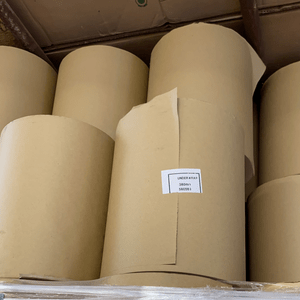 Natural Paper Bulk Roll 38cm wide