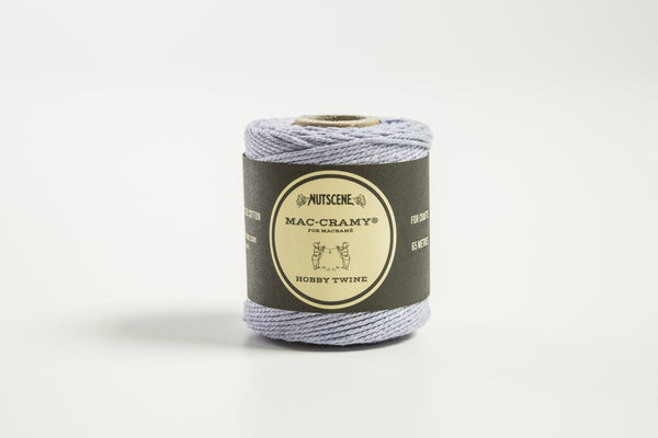 Fine Macrame Cotton Twine Mac-Cramy