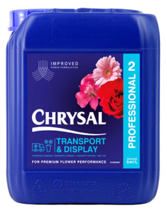 Chrysal Professional  2 - 10 Litre Concentrated, Dosage 5ml/litre