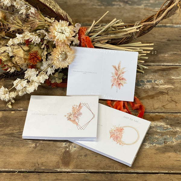 Heavenly Cards - Folded Occasion Cards