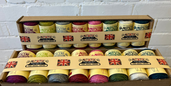 Nutscene Heritage Mini Twines Spools 8 in Gift Pack