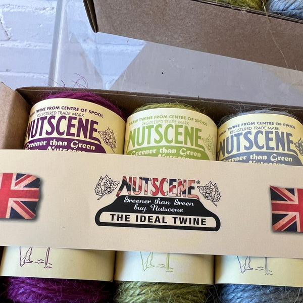 Nutscene Heritage Mini Twines Spools 8 in Gift Pack