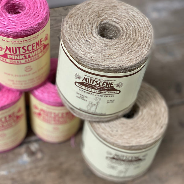 Nutscene Natural Jute Twine Fillis®- 220metres  Jumbo Roll