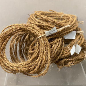 Rope - Coarse Jute 6mm x 10 metres