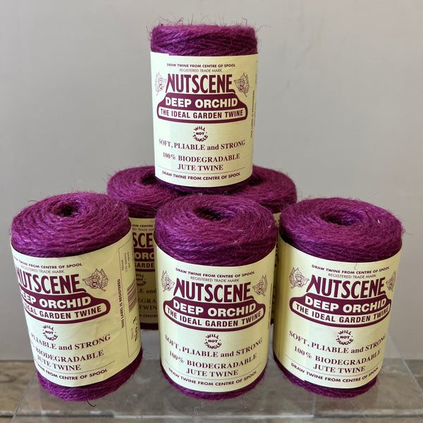 Jute Twine Spools - Heritage Colours