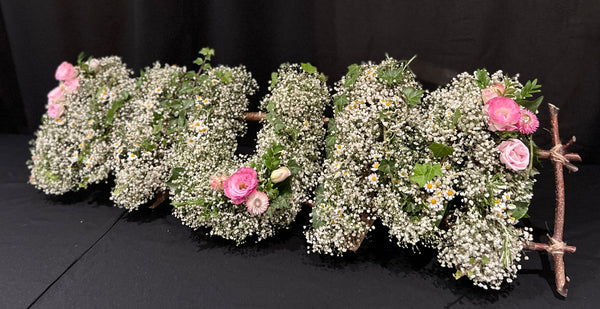 SUSTAINABLE FUNERAL FLOWERS - Part Two - LIVE Online workshop Wednesday 1st March 2023