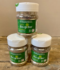 Deco Bioglitter® SPARKLE Shaker - Champagne Gold