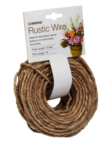 Rustic Grapevine Wire 21m