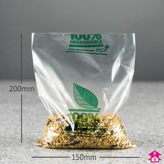 Biodegradable Bags - Packs of 50