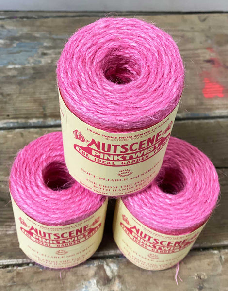 Jute Twine Spools - Heritage Colours